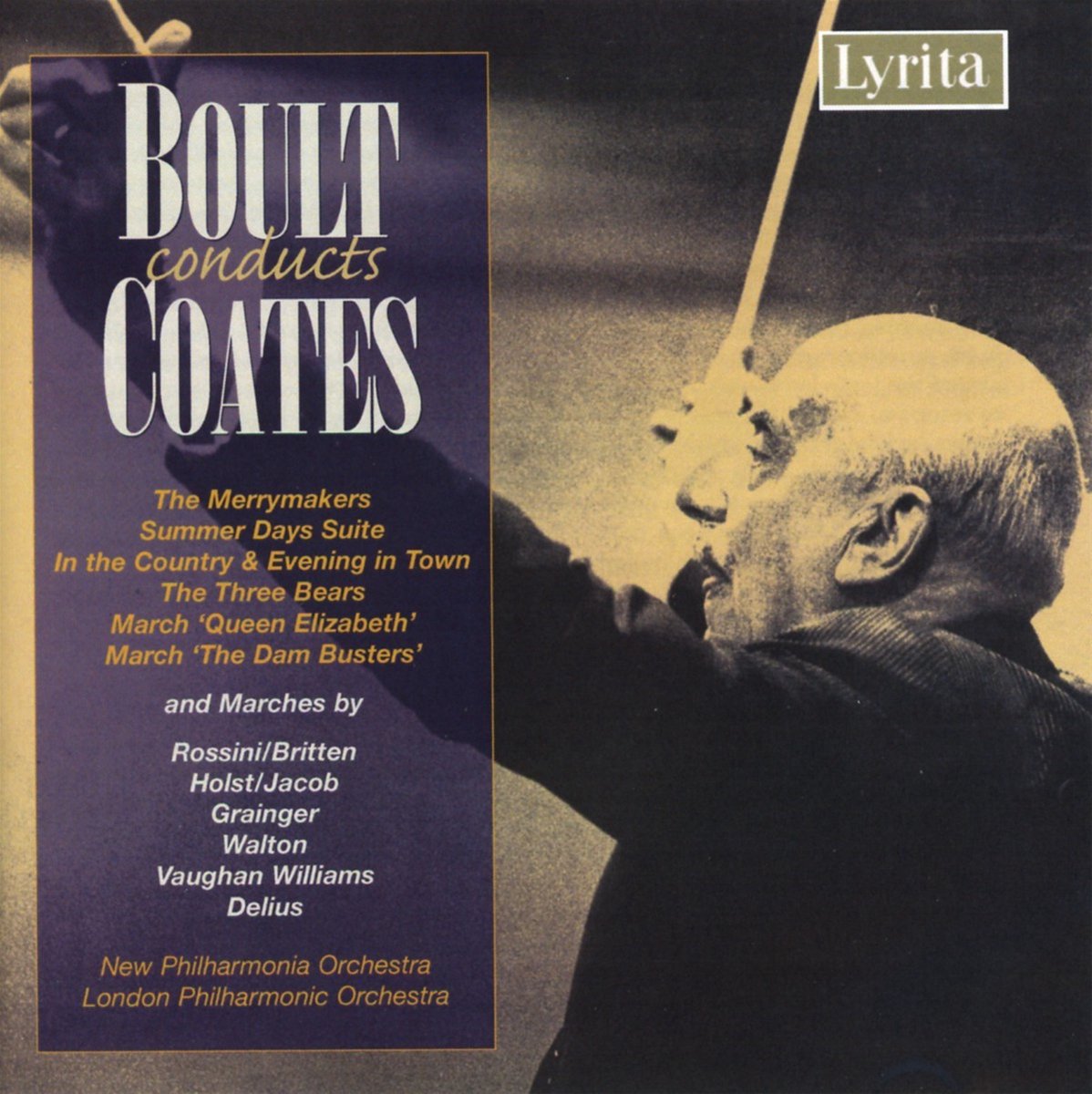 New Philharmonia Orchestra & London Philharmonic Orchestra - Boult Conducts Coates (CD)