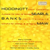 Tuckwell, Civil, Harper, Various Or - Horn Cto, Aubade For Horn & Strings (CD)