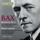 BBC Symphony Orchestra, Eugène Goossens - Bax: Symphony No.2 - Winter Legends For Piano & Orchestra (CD)