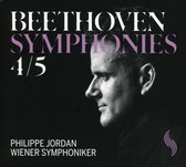 Wiener Symphoniker, Philippe Jordan - Symphonies 4 & 5 (CD)