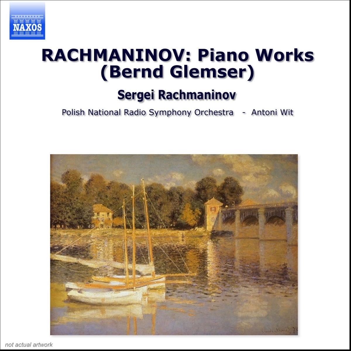 Bernd Glemser - Rachmaninov: The Piano Concertos (2 CD)