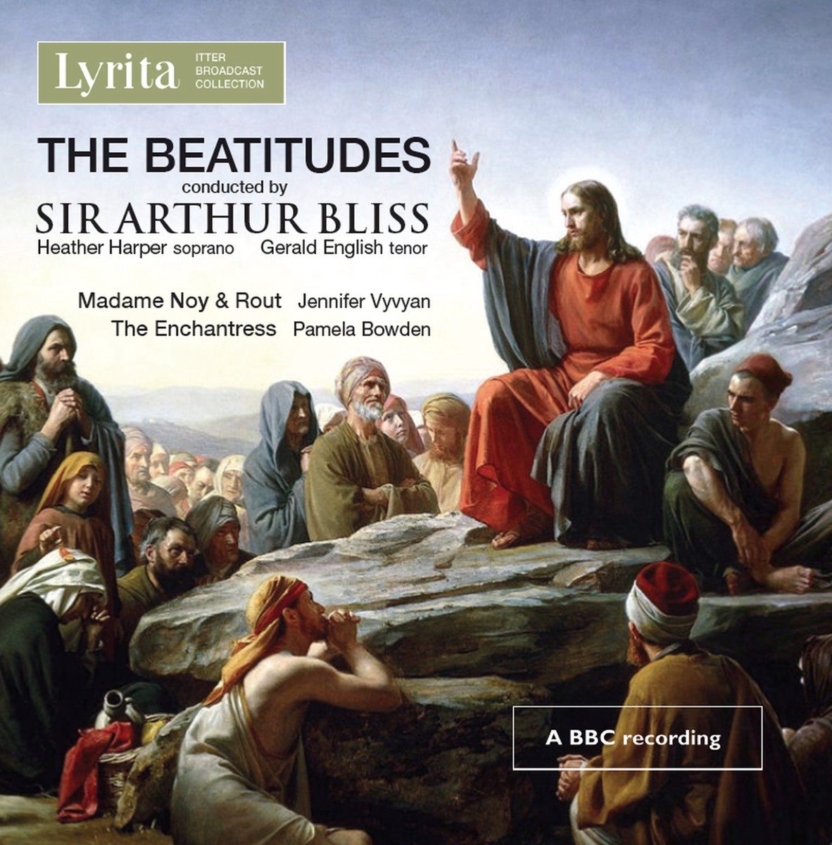 BBC Symphony Orchestra, Rudolf Schwarz - Bliss: The Beatitudes (CD) (Remastered)