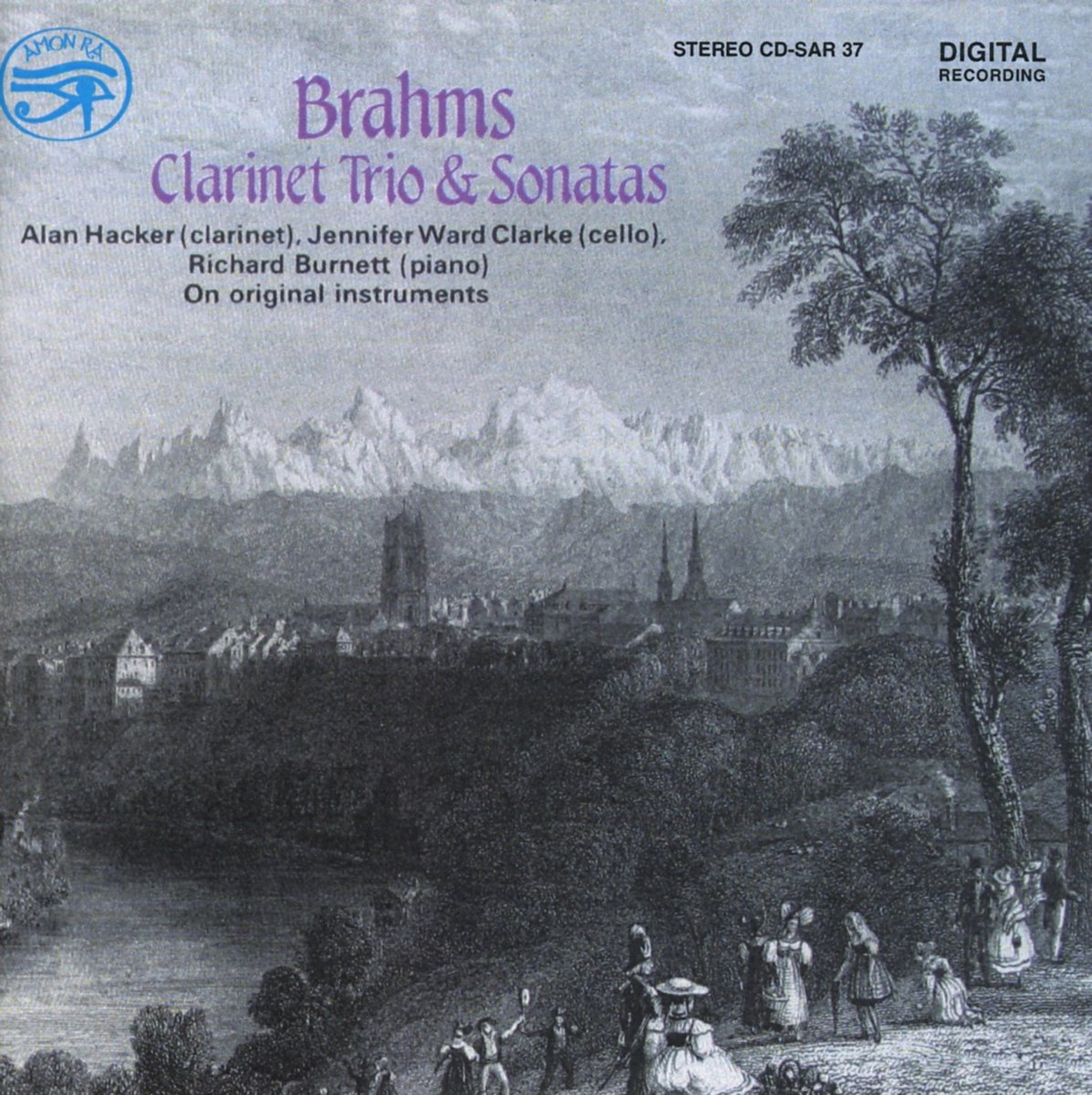 Alan Hacker, Jennifer Ward Clarke, Richard Burnett - Brahms: Clarinet Trio And Sonatas (CD)