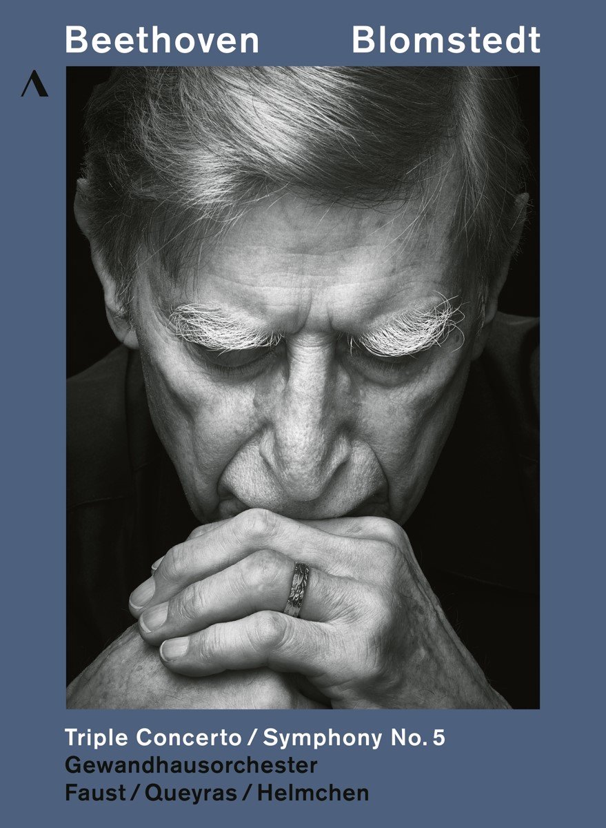 Gewandhausorchester Leipzig, Herbert Blomstedt - Beethoven: Triple Concerto Symphony No.5 (DVD)
