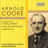 London Philharmonic Orchestra, Nicholas Braithwaite - Cooke: Cto In D For String Orch., J (CD)