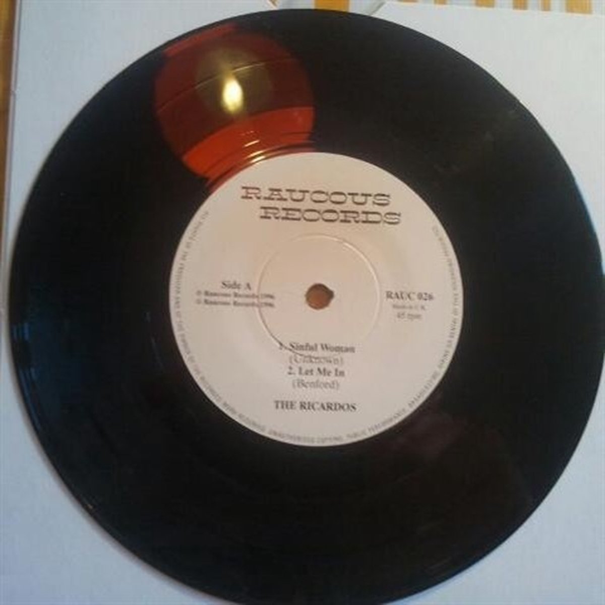 The Ricardos - Slinky (7" Single)