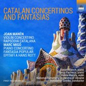 Kalina Macuta, Daniel Blanch, Sergi Pacheco, National Symphony Orchestra of Ukraine - Catalan Concertinos & Fantasias (CD)