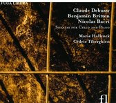 Marie Hallynck & Cédric Tiberghien - Sonatas For Cello And Piano (CD)