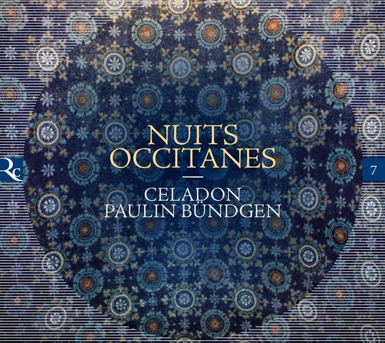 Ensemble Céladon & Paulin Bündgen - Nuits Occitanes (Troubadour's Songs) (CD)