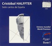 Rundfunk-Sinfonieorchester Berlin, Cristóbal Halffter - Halffter: Siete Cantos De Espana (CD)