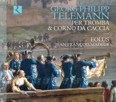 Ensemble Eolus, Jean-François Madeuf - Per La Tromba & Il Corno Da Caccia (CD)