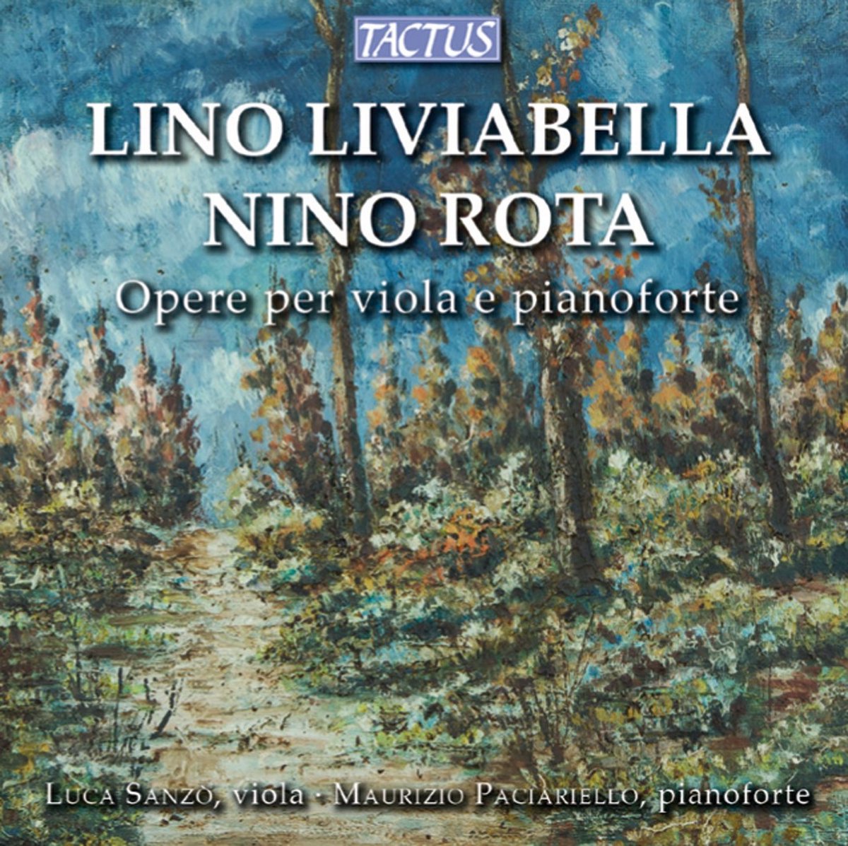 Luca Sanzò, Maurizio Paciariello - Opere Per Viola E Pianoforte (CD)