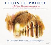 Le Concert Spirituel - Missa Macula Non Est In Te (CD)