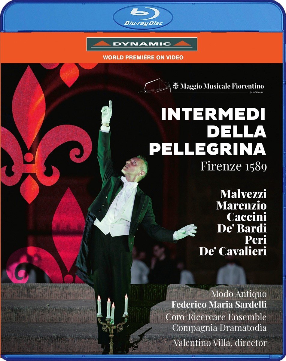 Modo Antiquo, Federico Maria Sardelli - Intermedi Della Pellegrina: Firenze 1589 (Blu-ray)