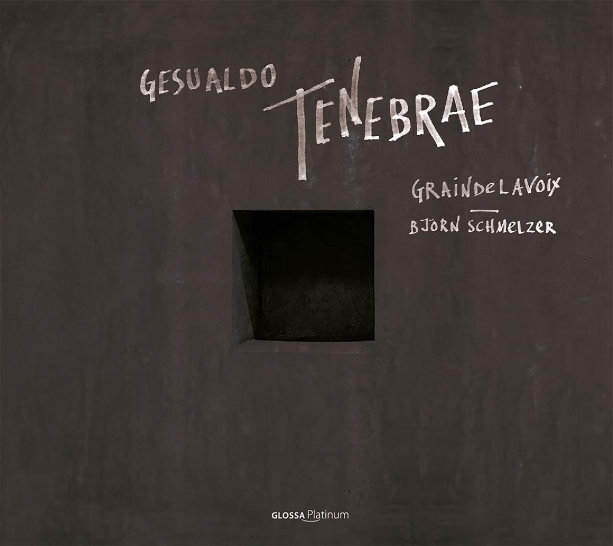 Graindelavoix, Björn Schmelzer - Gesualdo: Tenebrae (3 CD)