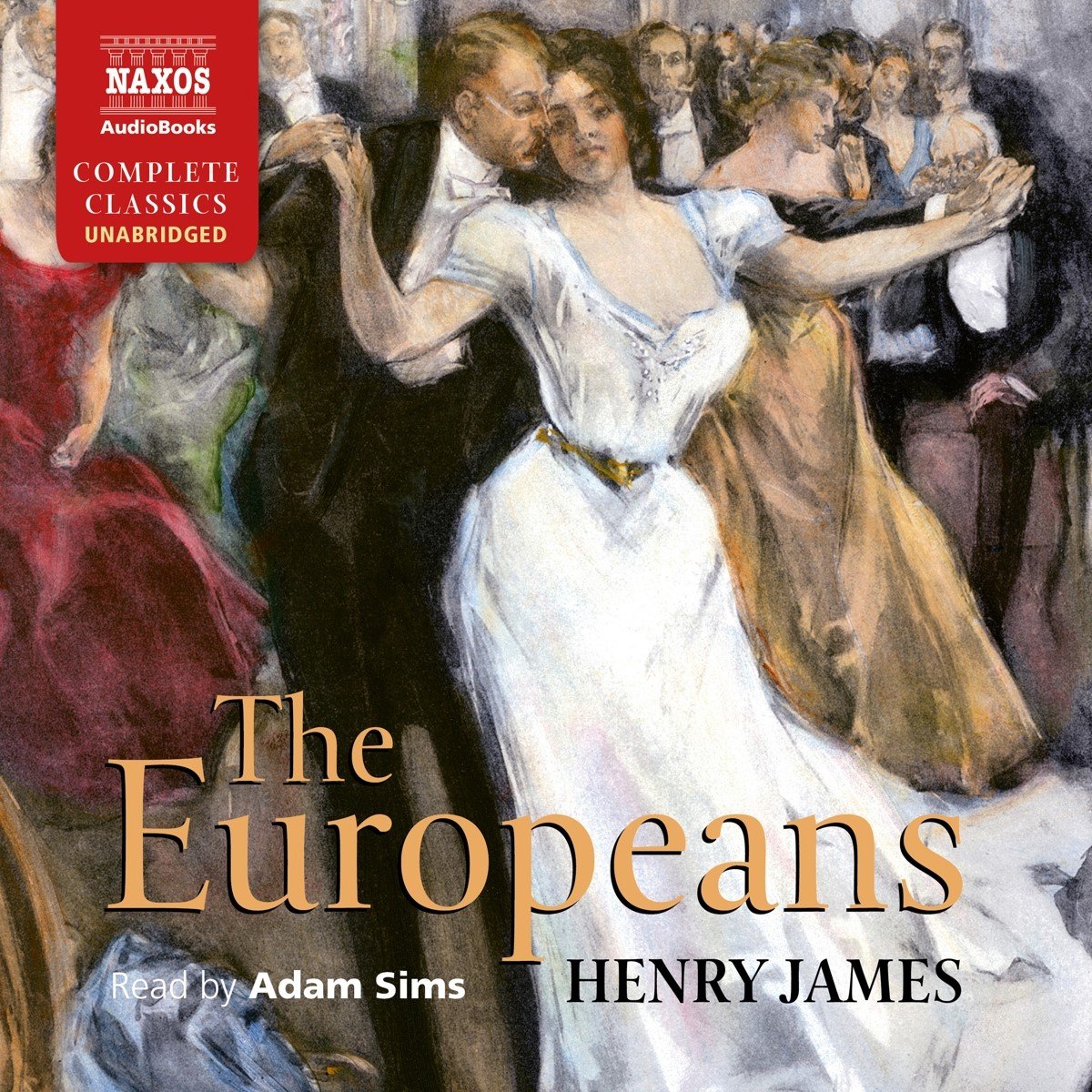 Adam Sims - Henry James: The Europeans (6 CD)