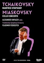 Tchaikovsky Symphony Orchestra - Manfred Symphony, Cello Concert (DVD)