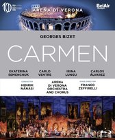 Orchestra E Coro Dell Arena Di Verona - Bizet: Carmen (Blu-ray)