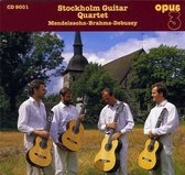 Stockholm Guitar Quartet - Mendelsohn, Brahms, Debussy (CD)
