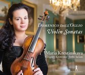 Maria Krestinskaya, Grigory Krotenko, Imbi Tarum - Sonatas For Violin And Basso Continuo (CD)