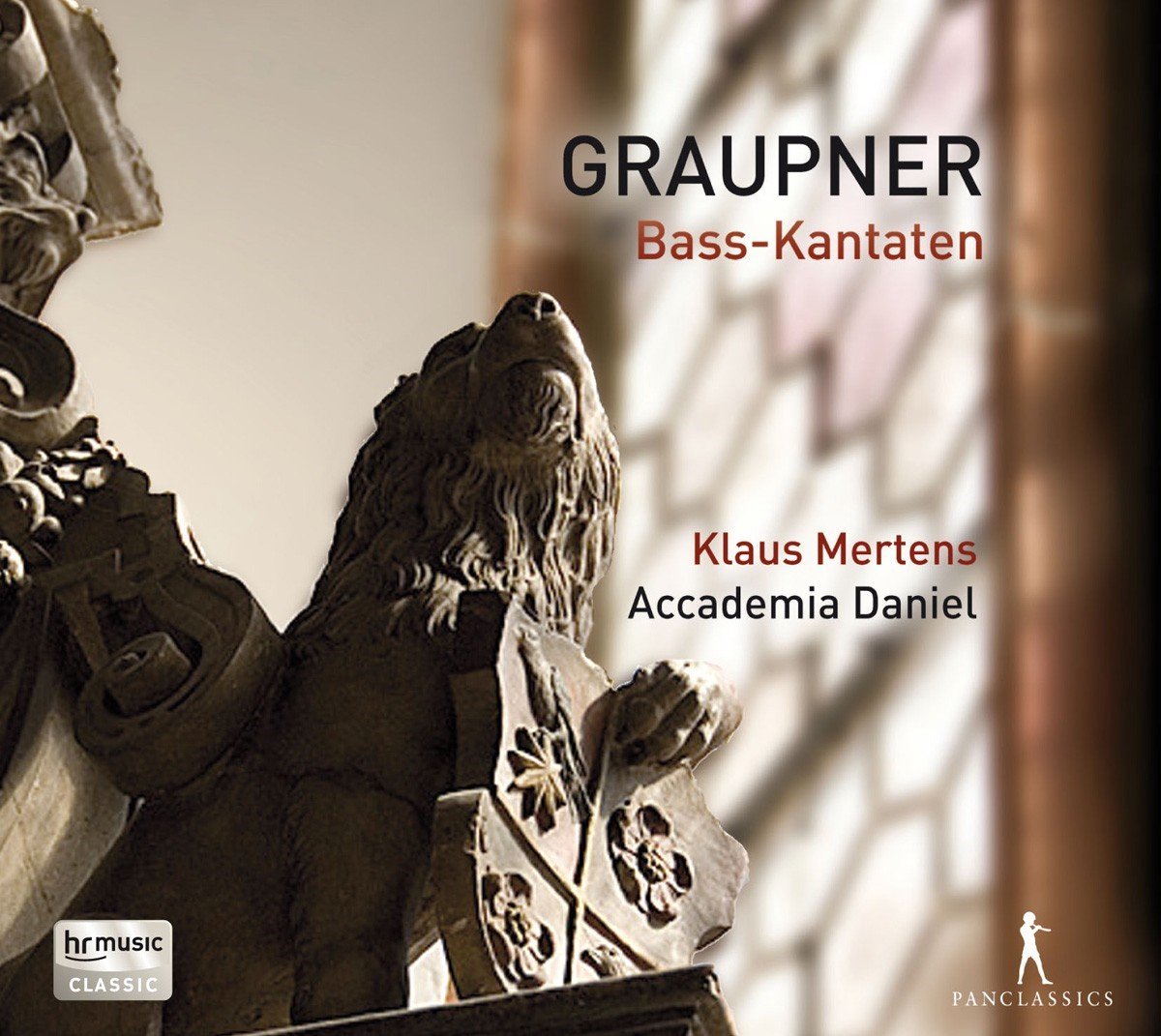 Klaus Mertens, Accademia Daniel - Graupner: Bass-Kantaten (CD)