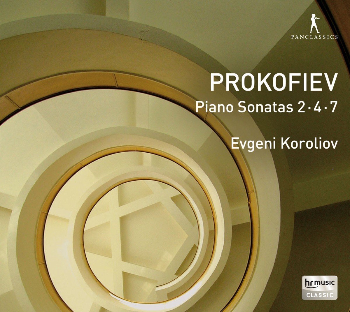 Evgeni Koroliov - Prokofiev: Piano Sonatas 2, 4, 7 (CD)