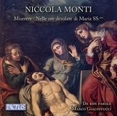 De Bon Parole & Marco Giacintucci - Miserere per voci virili, due violini e basso generale, Nelle Ore Desolate Di Maria (CD)