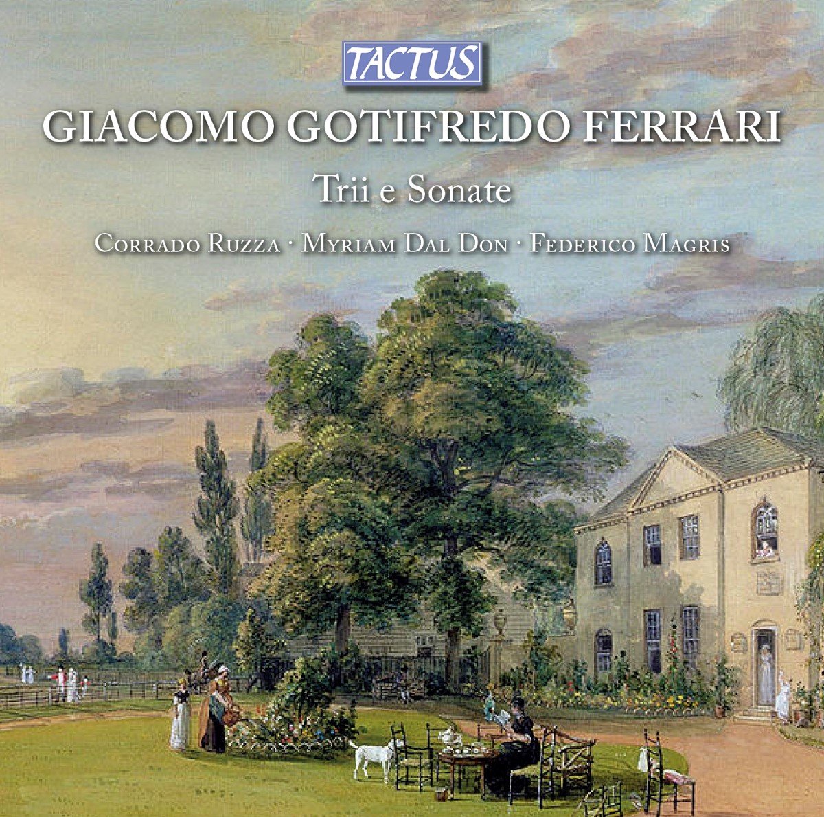 Corrado Ruzza, Myriam Dal Don, Federico Magris - Ferrari: Trii E Sonate (CD)