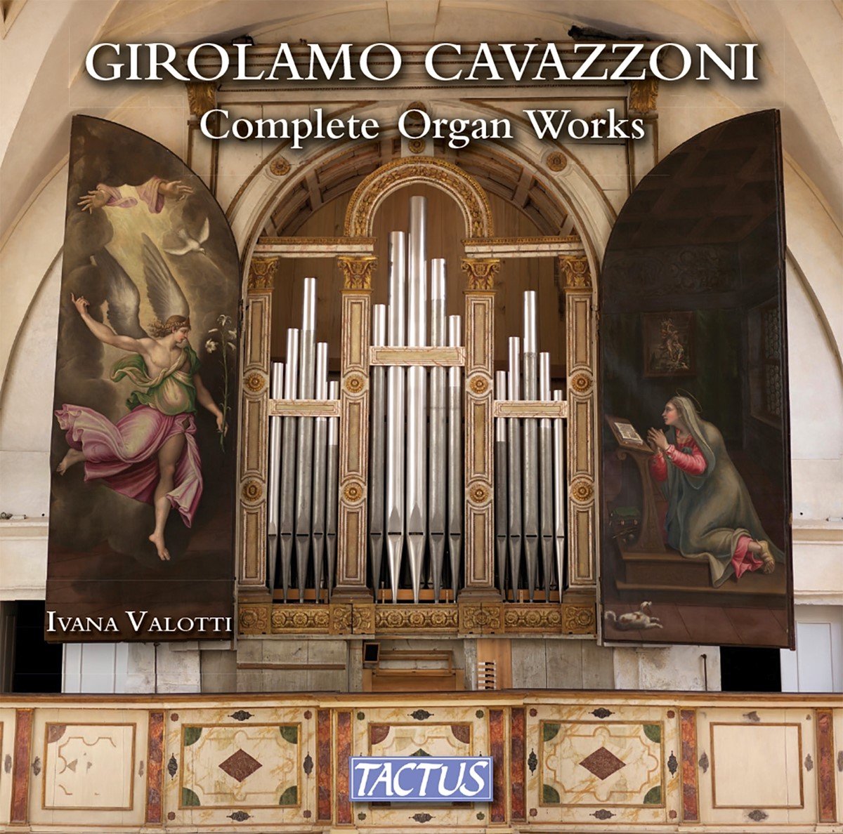 Ivana Valotti & Gianluca Ferrarini - Complete Organ Works (2 SACD)