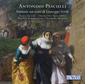 Paolo Grazia & Orchestra Senzaspine - Pasculli: Fantasie Sui Temi Di Giuseppeverdi (CD)