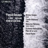 Natascha Petrinsky, Carolin Widmannand, Nicolas Hodges - Aufgang - À Quia - Wenn Du Dem Wind... (Super Audio CD)