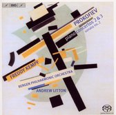 Freddy Kempf, Bergen Philharmonic Orchestra, Andrew Litton - Prokofiev: Piano Concertos Nos.2 & 3 (Super Audio CD)