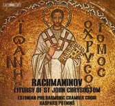 Estonian Philharmonic Chamber Choir & Kaspars Putnins - Liturgy Of St John Chrysostom (Super Audio CD)