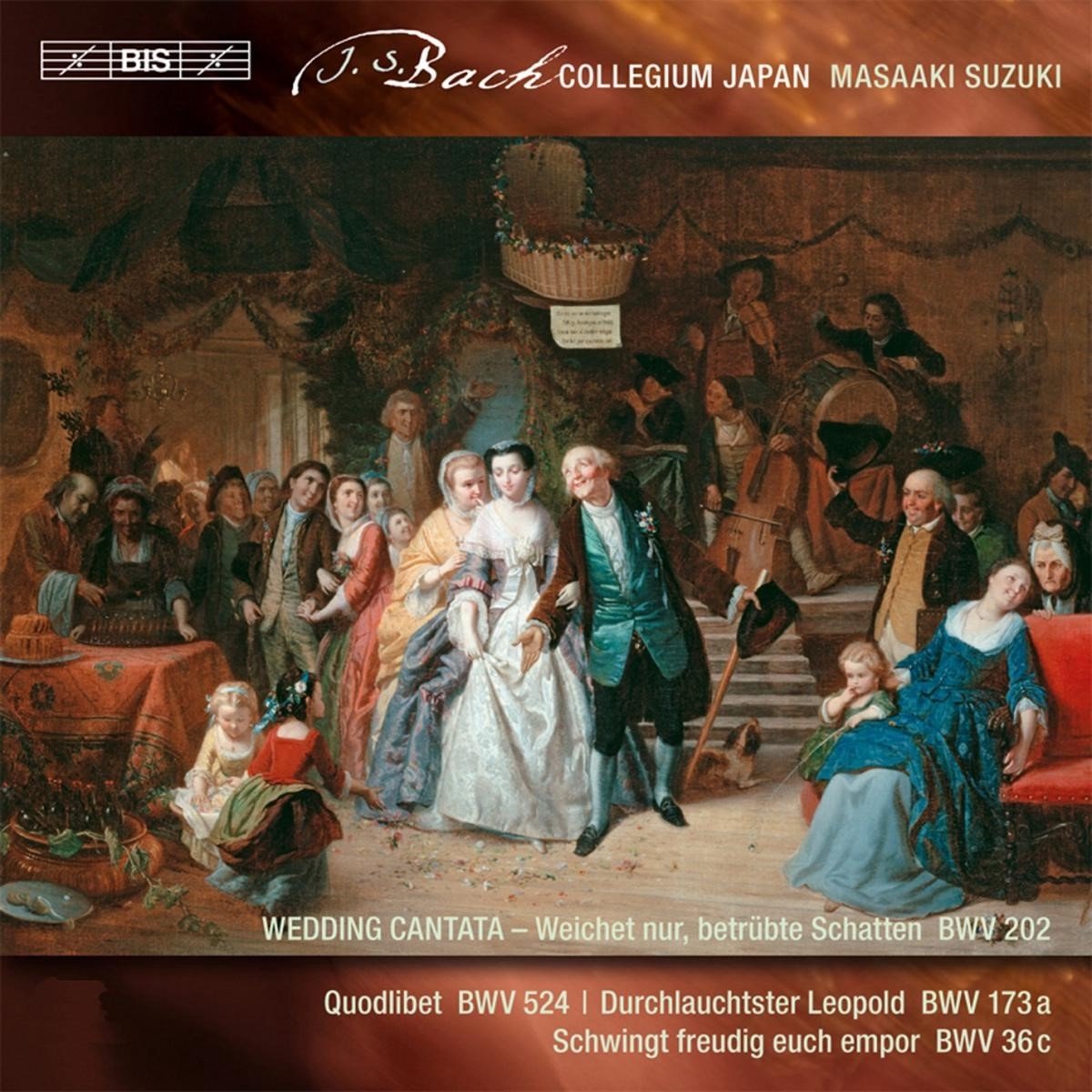 Bach Collegium Japan, Masaaki Suzuki - Secular Cantatas Vol. 3 (SACD)