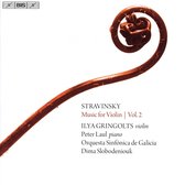 Ilya Gringolts, Peter Laul, Orquesta Sinfónica De Galica - Stravinsky: Music For Violin, Vol. 2 (Super Audio CD)