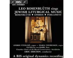 Rosenbluth / Ephros / Pergament / Jewish Liturgical Music: Rosenbluth / Ericson /もったいない本舗