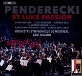 Orchestre Symphonique De Montreal, Kent Nagano - Penderecki: St. Luke Passion (Super Audio CD)