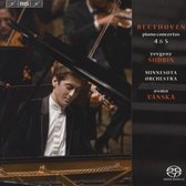 Yevgeny Sudbin, Minnesota Orchestra, Osmo Vänskä - Beethoven: Piano Concertos 4 & 5 (CD)