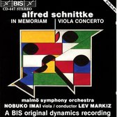 Nobuko Imai, Malmö Symphony Orchestra, Lev Markiz - Schnittke: In Memoriam/Viola Concerto (CD)