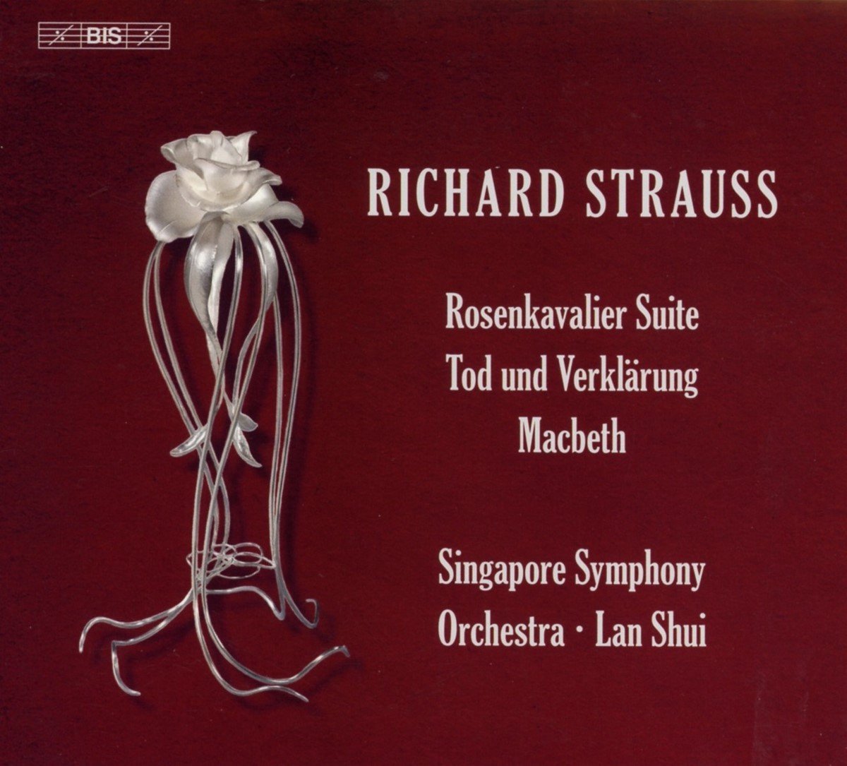Singapore Symphony Orchestra, Lan Shui - Strauss: Rosenkavalier Suite (SACD)