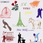 Mie Miki - Virtuoso Accordion Miniatures (CD)