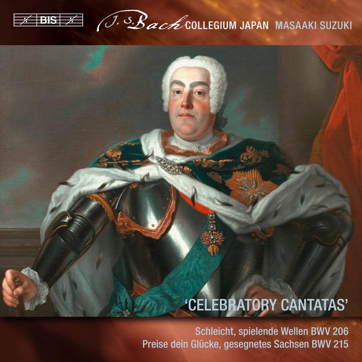 Bach Collegium Japan, Masaaki Suzuki - J.S. Bach - Secular Cantatas, Vol. 8 (BWV 206, 215) (SACD)