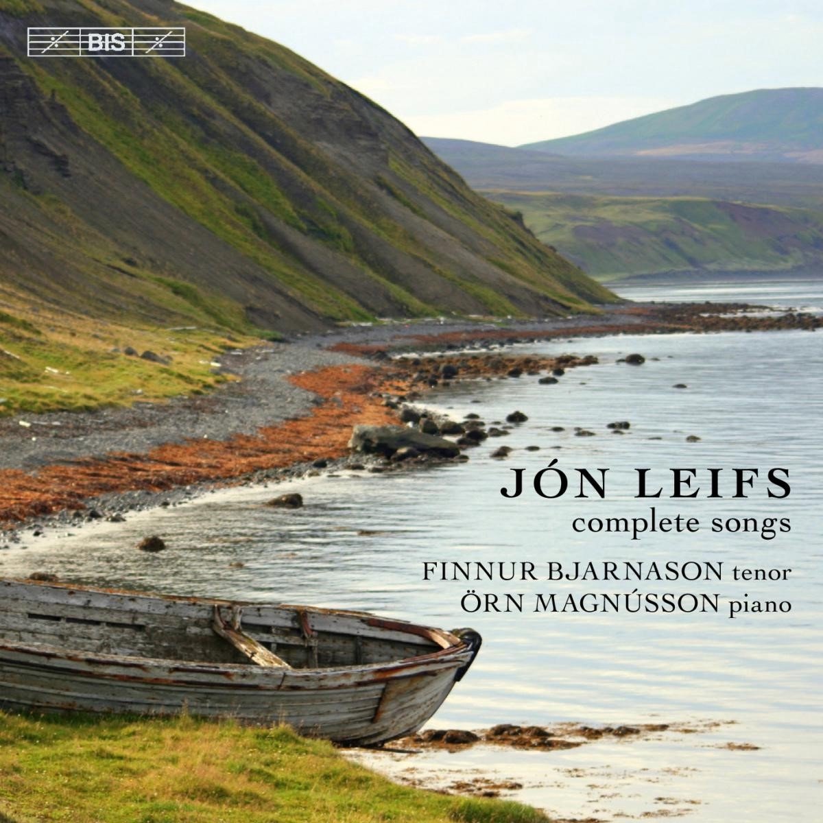 Finnur Bjarnason & Örn Magnúson - Jón Leifs: Complete Songs (CD) (Remastered)