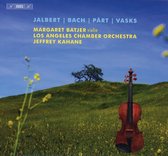 Margaret Batjer, Los Angeles Chamber Orchestra, Jeffrey Kahane - Concertante Works For Violin (SACD)