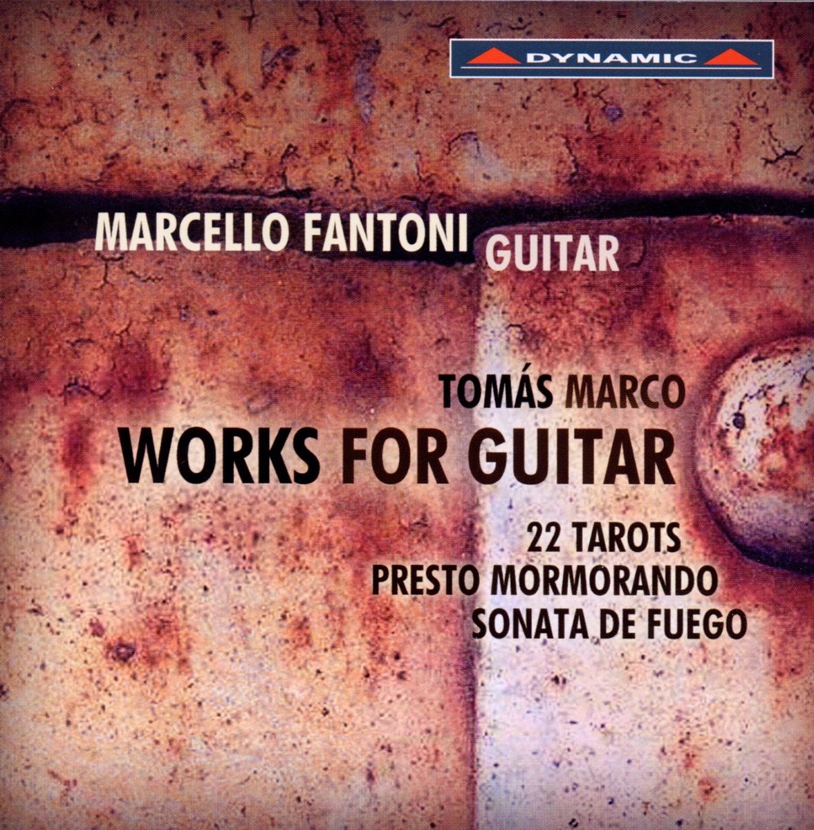 Marcello Fantoni - Marco: Works For Guitar: 22 Tarots - Presto Mormorando - Sonata De Fuego (CD)