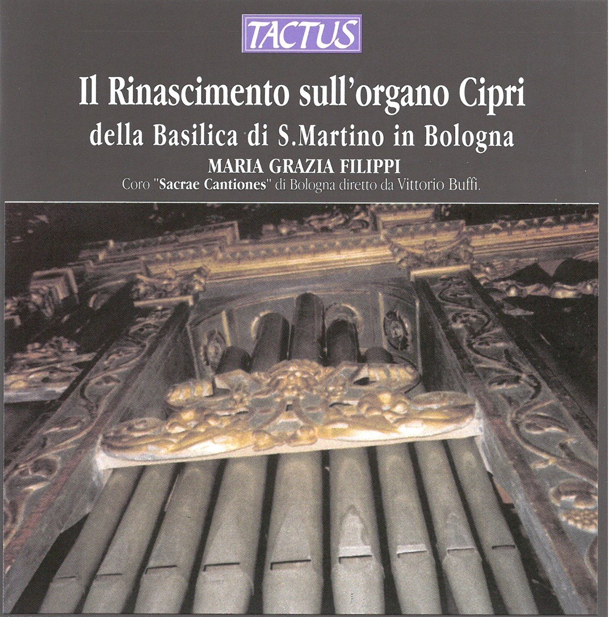 Maria Grazia Filippa, Vittorio Buffi - Il Rinascimento Sull Organo Cipri (CD)