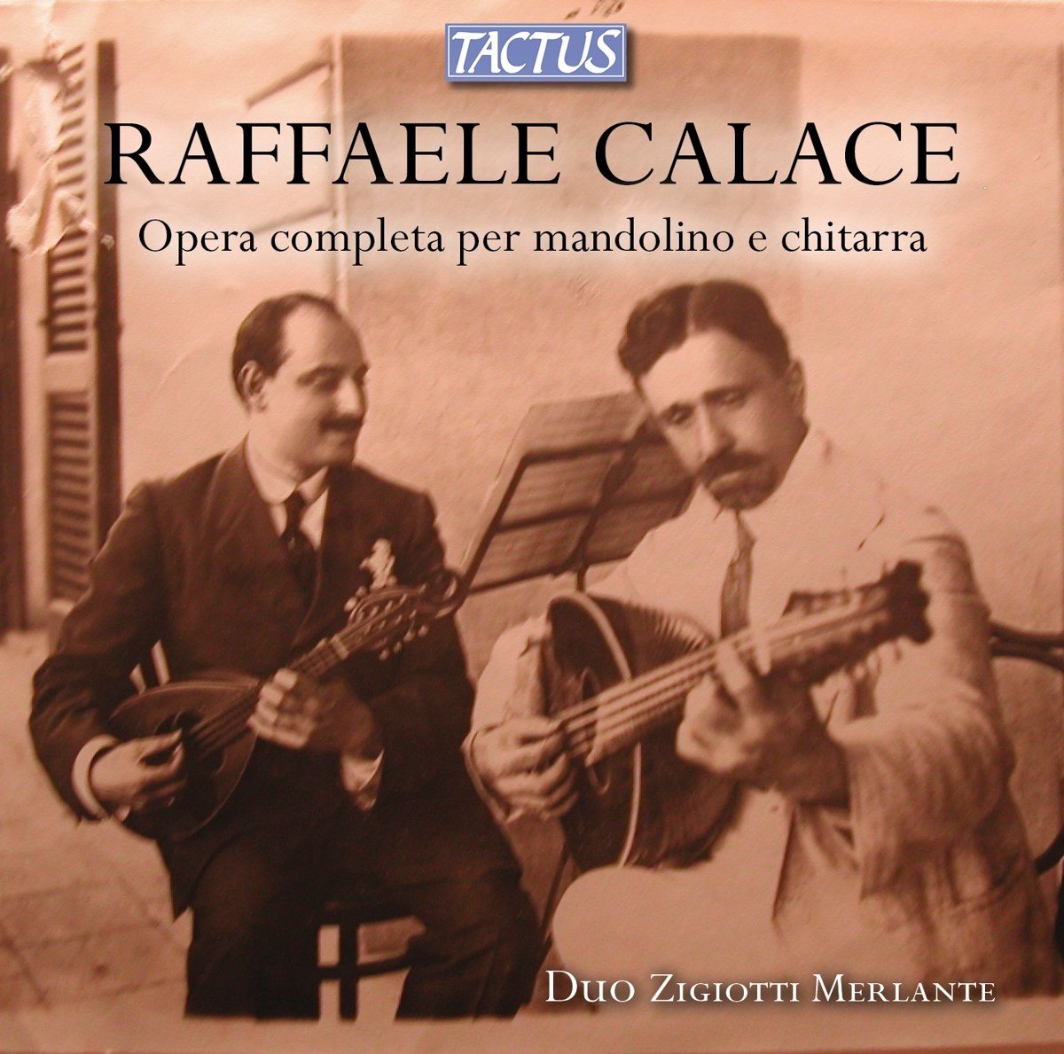 Duo Zigiotti Merlante - Complete Works Fo Mandoline And Guitar (CD)