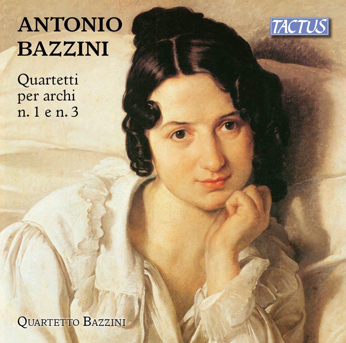 Quarteto Bazzini - Bazzini: Quartetti Per Archi No. 1 (Woo) E N. 3 Op. 76 (CD)