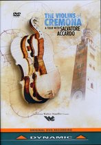 Salvatore Accardo - The Legendary Cremona Violins (DVD)