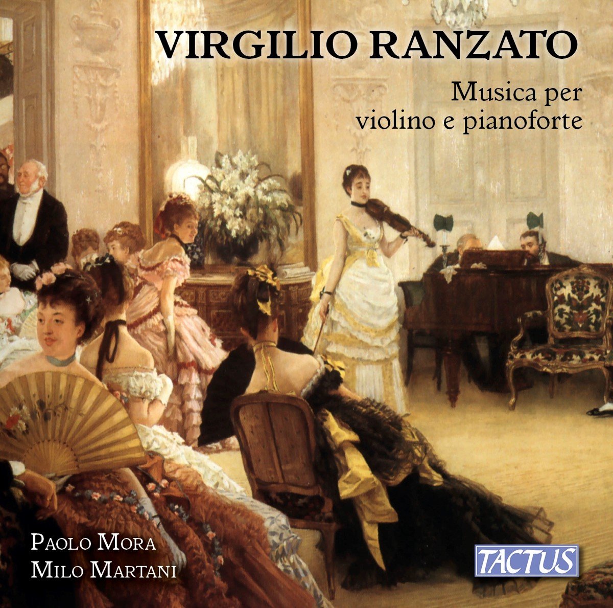 Milo Martani & Paolo Mora - Ranzato: Musica Per Violino E Pianoforte (CD)